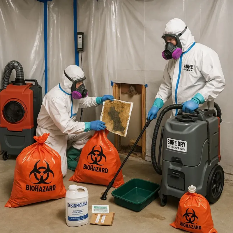 Contaminated Water Handling Protocols process in Frazee, MN